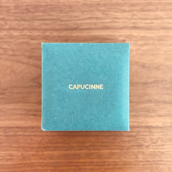 Cappucine Beverly Morganite and Diamond Ring Set - Picture 1 of 11